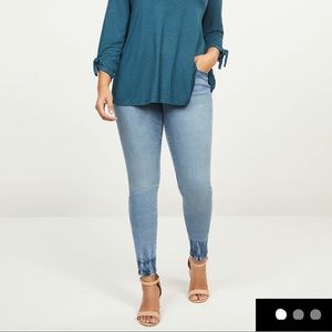 Lane Bryant Skinny Jeans